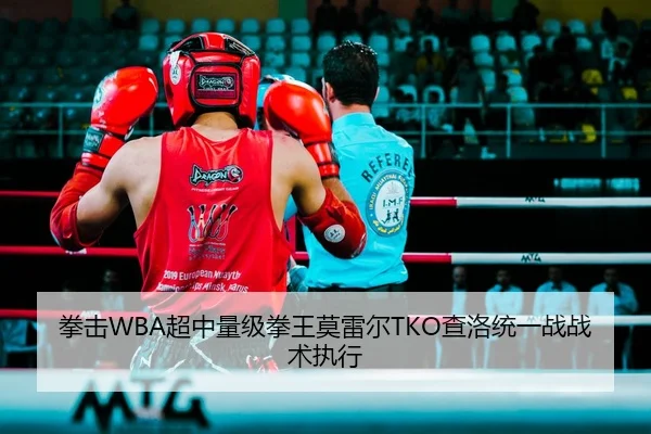 拳击WBA超中量级拳王莫雷尔TKO查洛统一战战术执行